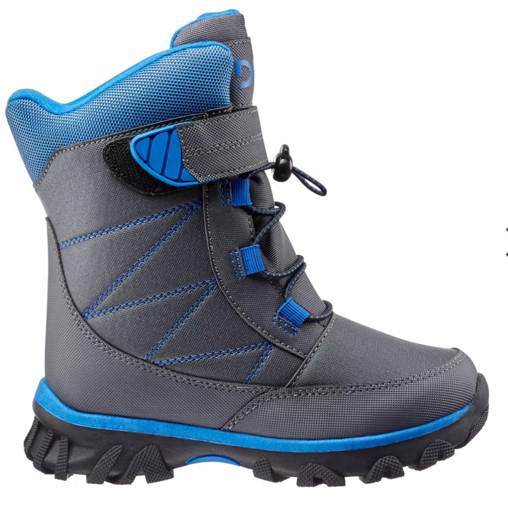 New DSG MENACE Gray and Blue Winter Boots Size 7‼️